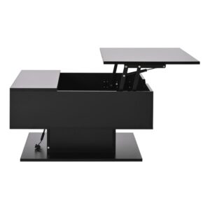 wohnli-moebel-suche-M26192480 Wohnli Möbelsuche - Couchtisch höhenverstellbar aus Spanplatte schwarz