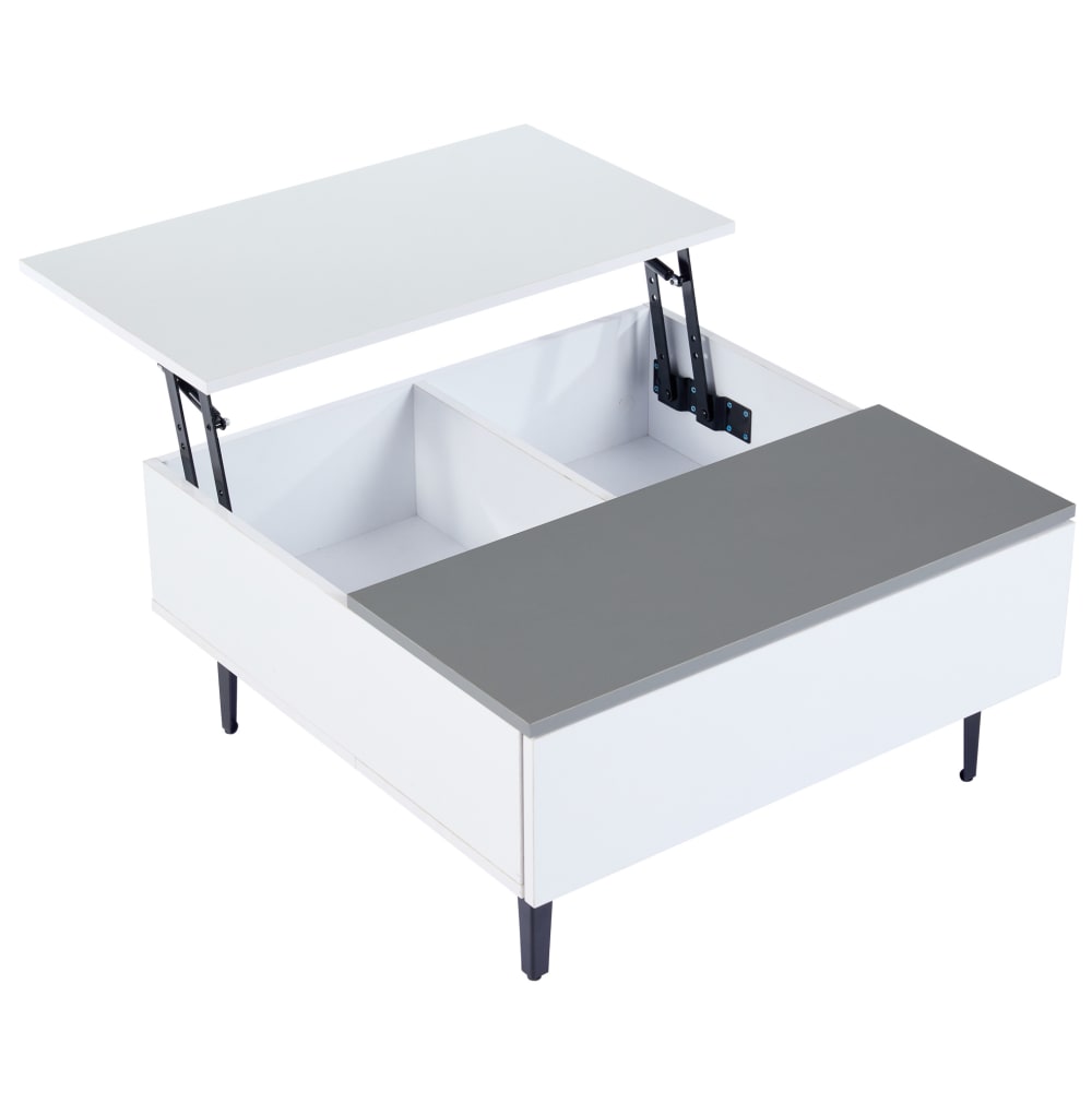 wohnli-moebel-suche-M26192481 Wohnli Möbelsuche - Couchtisch höhenverstellbar weiß und grau mit LED