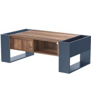 wohnli-moebel-suche-M26192488 Wohnli Möbelsuche - Couchtisch aus Spanplatte schwarz und grau