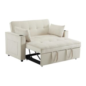 wohnli-moebel-suche-M26192505 Wohnli Möbelsuche - Schlafsofa aus Samt beige
