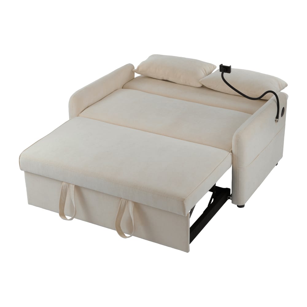 wohnli-moebel-suche-M26192510 Wohnli Möbelsuche - Schlafsofa aus Chenille beige