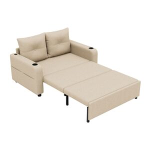 wohnli-moebel-suche-M26192517 Wohnli Möbelsuche - Schlafsofa in Leinenoptik beige 2-Sitzer