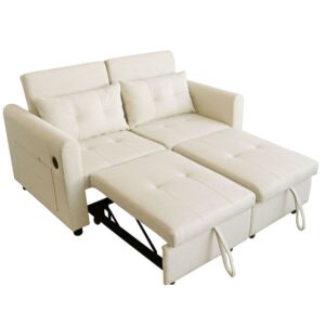 wohnli-moebel-suche-M26192525 Wohnli Möbelsuche - Schlafsofa 3-in-1 mit verstellbarer Rückenlehne beige