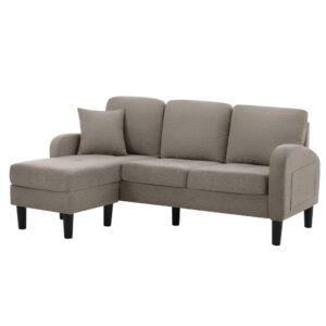 wohnli-moebel-suche-M26192551 Wohnli Möbelsuche - Modulares Ecksofa aus Stoff Antique Dark Grey