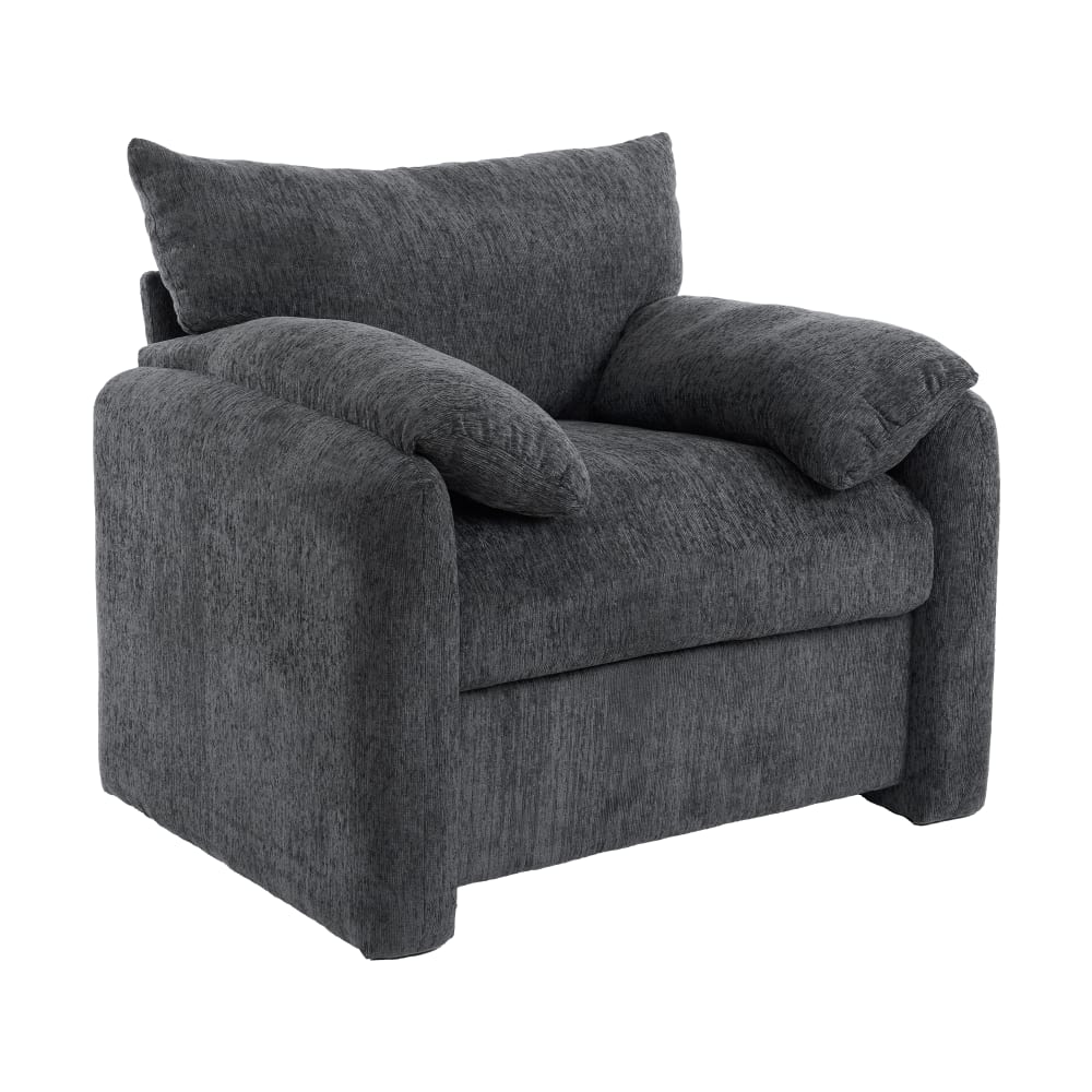 wohnli-moebel-suche-M26192553 Wohnli Möbelsuche - Sessel aus Chenille grau