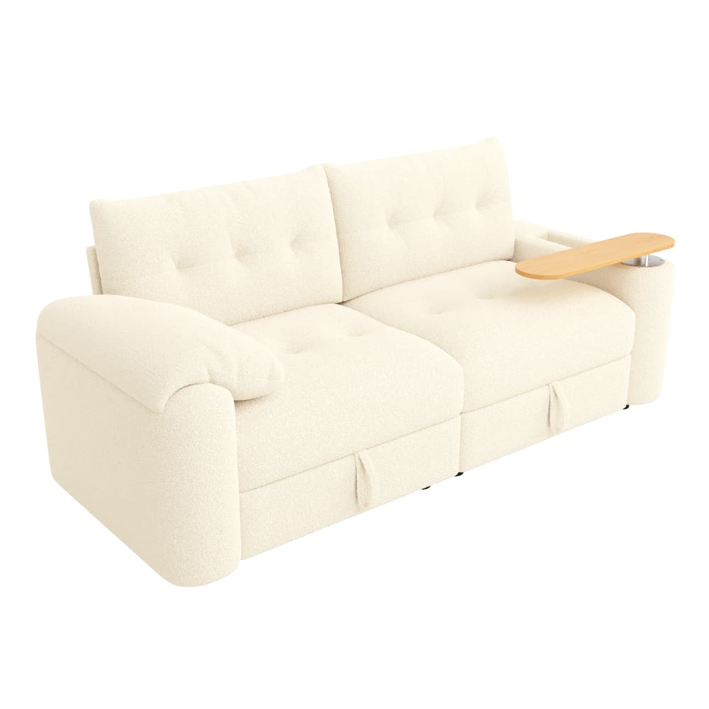 wohnli-moebel-suche-M26192557 Wohnli Möbelsuche - 3-Sitzer-Sofa modular aus Teddy beige
