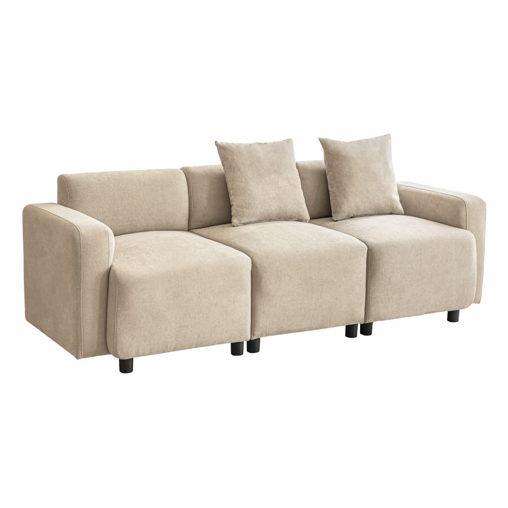 wohnli-moebel-suche-M26192561 Wohnli Möbelsuche - 3-Sitzer-Sofa aus Chenille beige