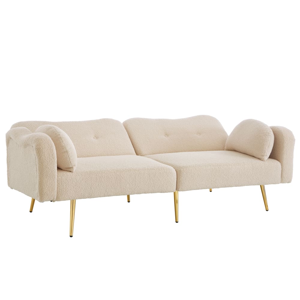 wohnli-moebel-suche-M26192566 Wohnli Möbelsuche - Schlafsofa aus Mischgewebe weiß