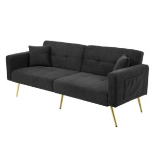wohnli-moebel-suche-M26192575 Wohnli Möbelsuche - Schlafsofa aus Sherpastoff antikgrau