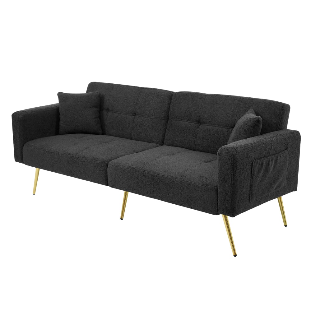 wohnli-moebel-suche-M26192575 Wohnli Möbelsuche - Schlafsofa aus Sherpastoff antikgrau