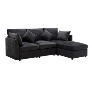 wohnli-moebel-suche-M26192578 Wohnli Möbelsuche - Modulares Sofa aus Chenille grau