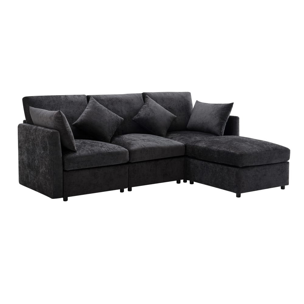 wohnli-moebel-suche-M26192578 Wohnli Möbelsuche - Modulares Sofa aus Chenille grau