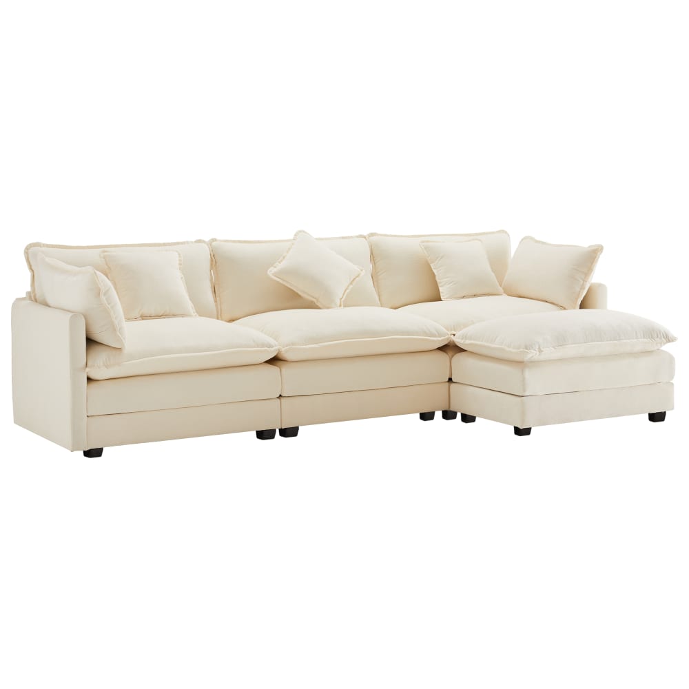 wohnli-moebel-suche-M26192580 Wohnli Möbelsuche - Ecksofa aus Chenille beige