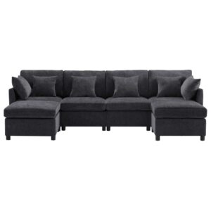 wohnli-moebel-suche-M26192591 Wohnli Möbelsuche - Modulares Sofa aus Chenille grau