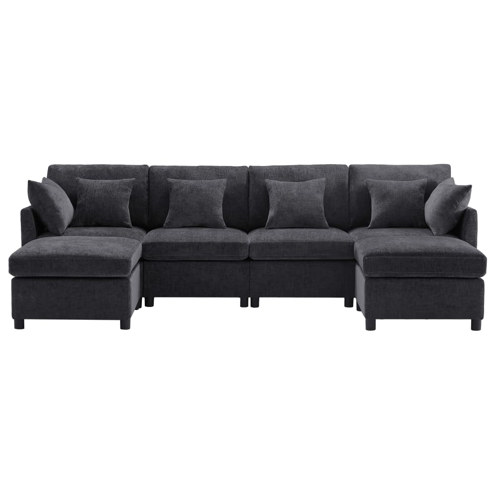 wohnli-moebel-suche-M26192591 Wohnli Möbelsuche - Modulares Sofa aus Chenille grau