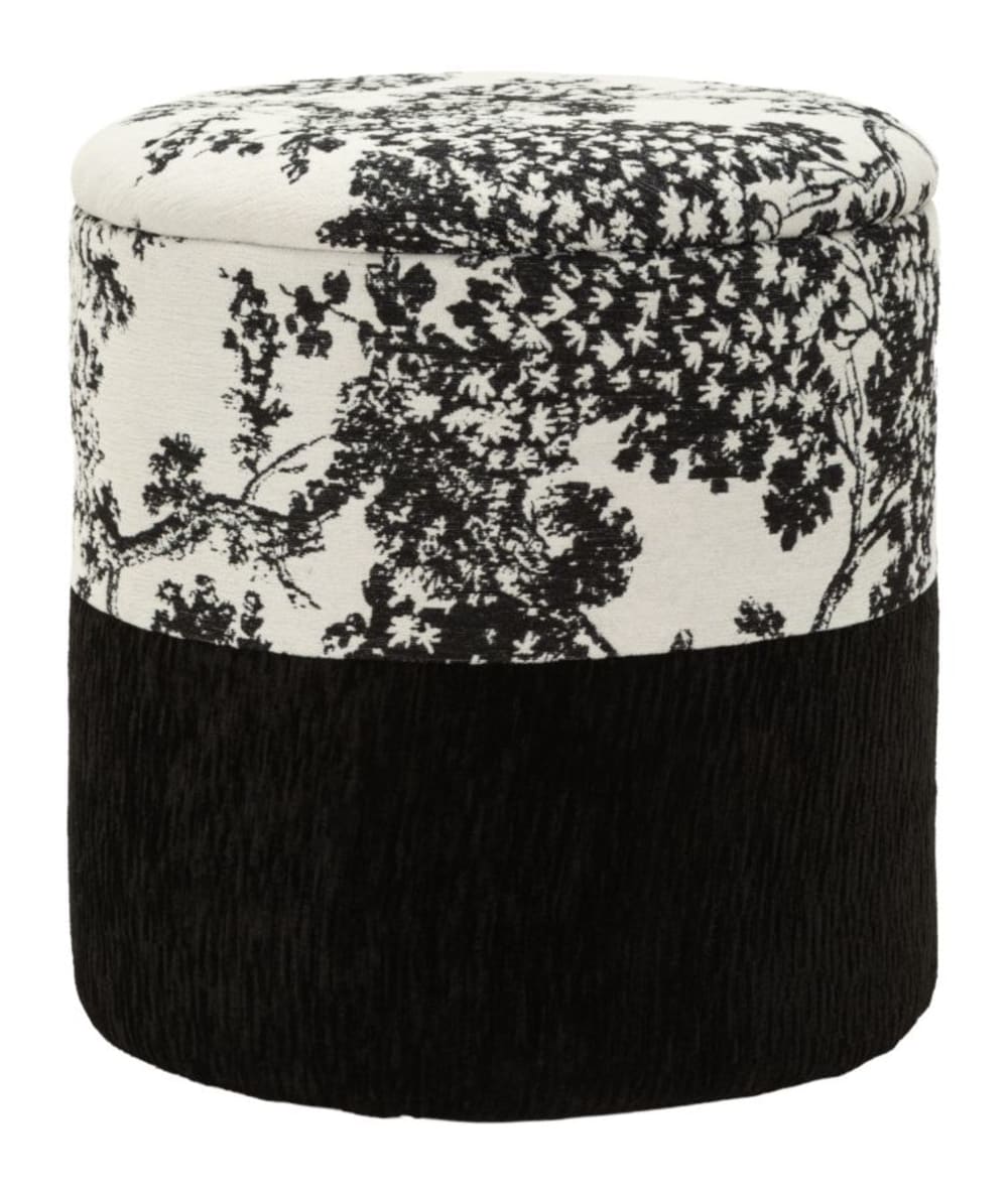 Wohnli Möbelsuche - Sitzpuff im orientalischen Stil cm ø 40x42