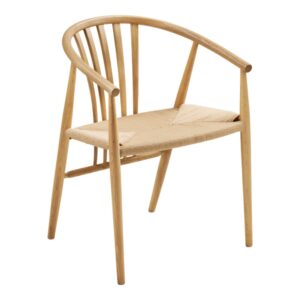 wohnli-moebel-suche-M26193481 Wohnli Möbelsuche - Stuhl aus massiver Eiche und Naturrattan
