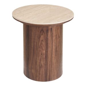 wohnli-moebel-suche-M26193492-1 Beistelltisch 45 cm braun 45x50x45cm Holz Braun Moloo Möbel Wohnzimmermöbel Beistelltische