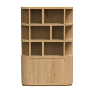 Wohnli Möbelsuche - Bücherregal 145 cm braun
