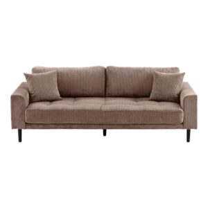 wohnli-moebel-suche-M26193497 Wohnli Möbelsuche - 3-Sitzer-Sofa aus braunem Stoff