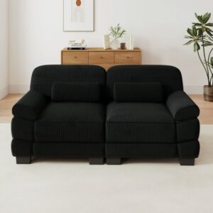 wohnli-moebel-suche-M26193630 Wohnli Möbelsuche - Modulares 2-Sitzer-Sofa aus Cord