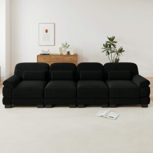 wohnli-moebel-suche-M26193647 Wohnli Möbelsuche - Modulares 4-Sitzer Sofa mit Lendenkissen