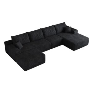 Wohnli Möbelsuche - Komprimiertes modulares Ecksofa ohne Montage