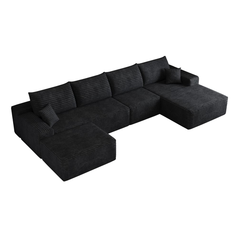 wohnli-moebel-suche-M26193659 Wohnli Möbelsuche - Komprimiertes modulares Ecksofa ohne Montage