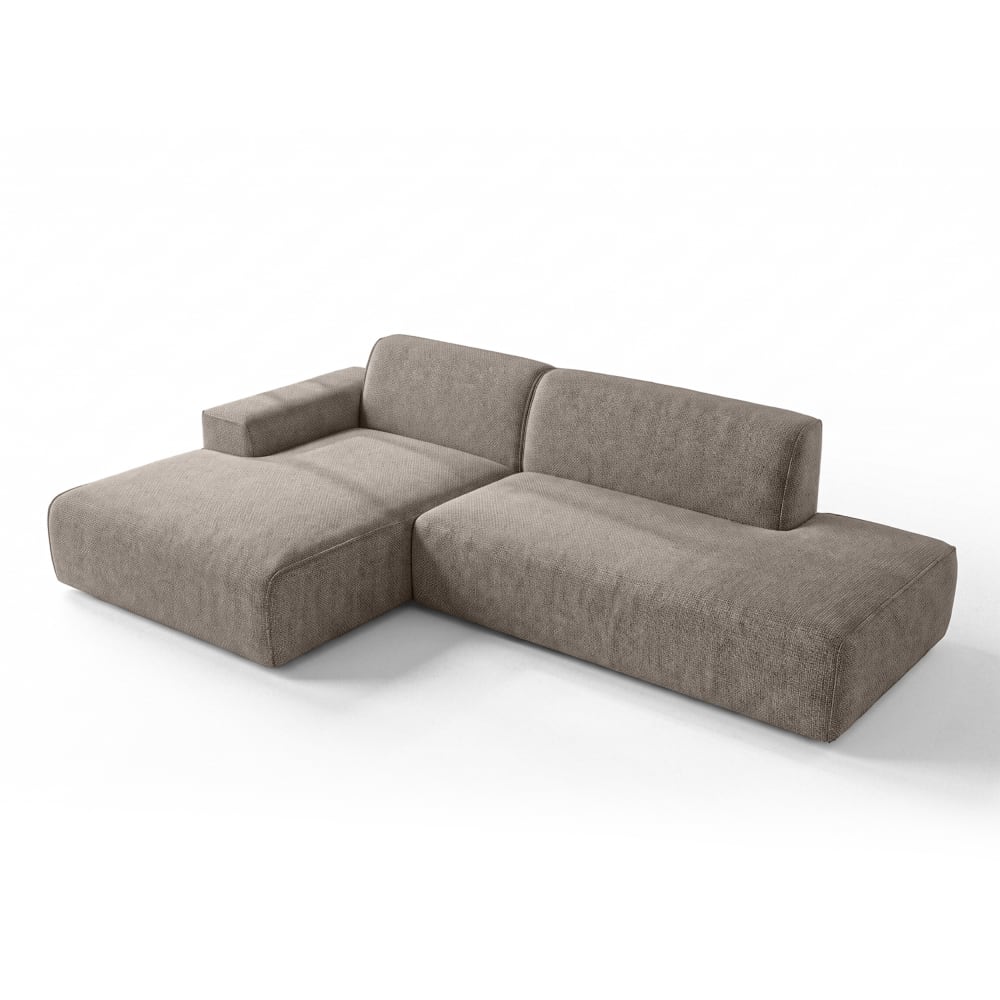 wohnli-moebel-suche-M26194046 Wohnli Möbelsuche - 3-Sitzer Ecksofa links aus Strukturstoff