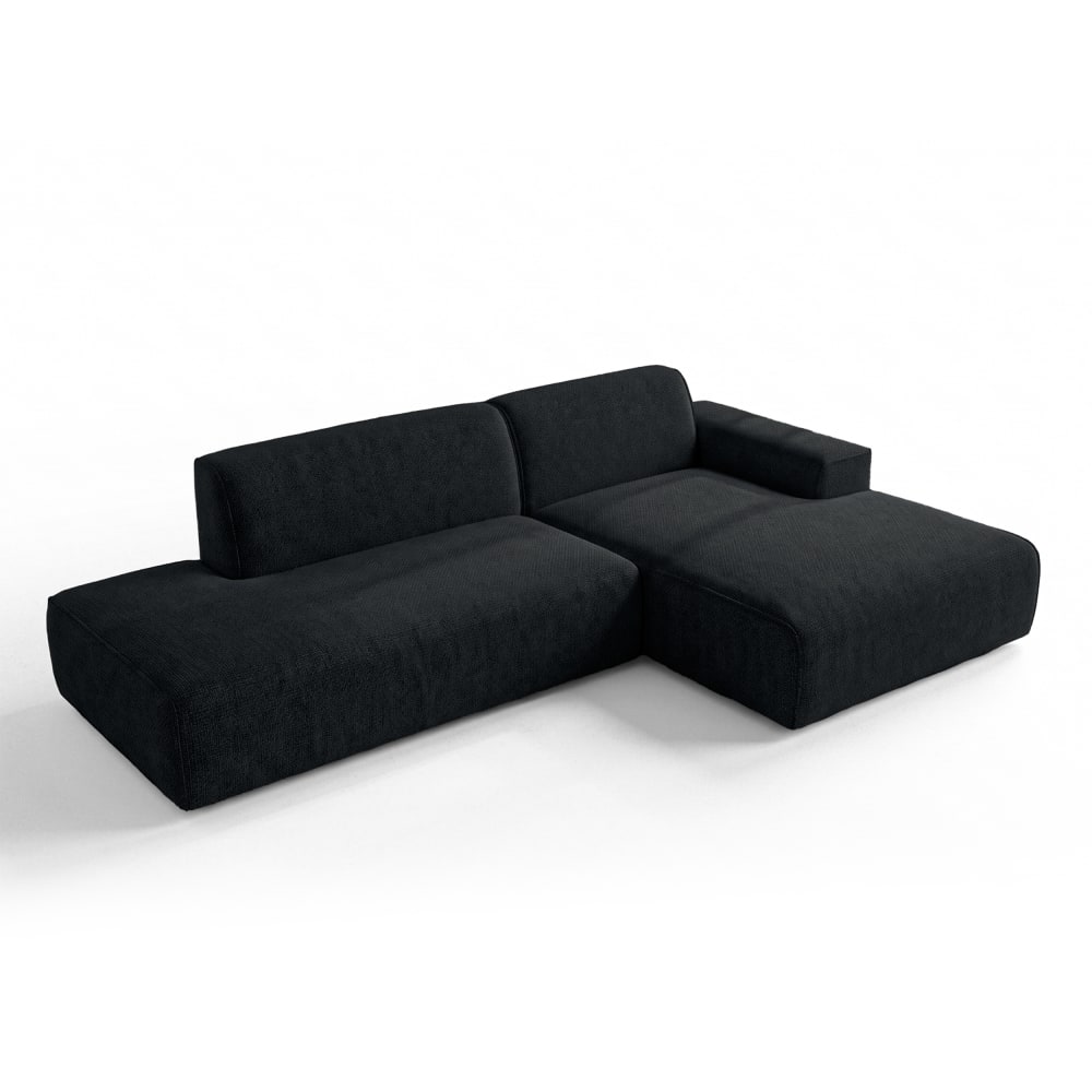 wohnli-moebel-suche-M26194052 Wohnli Möbelsuche - 3-Sitzer Ecksofa rechts aus Strukturstoff