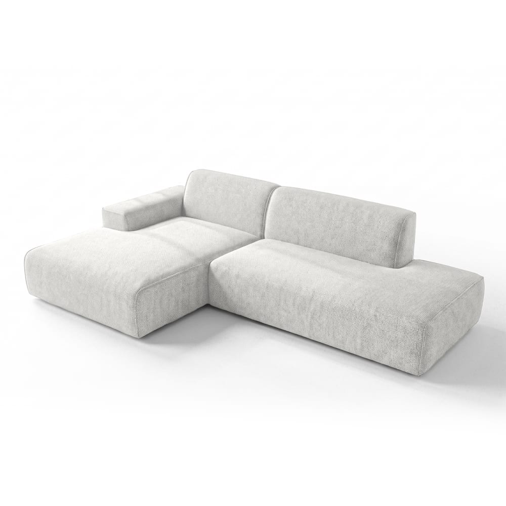 wohnli-moebel-suche-M26194056 Wohnli Möbelsuche - 3-Sitzer Ecksofa links aus Strukturstoff