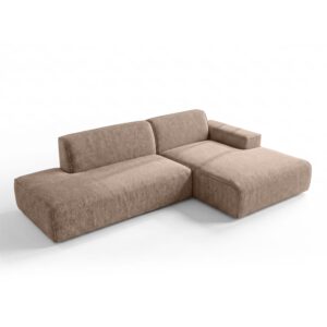 wohnli-moebel-suche-M26194058 Wohnli Möbelsuche - 3-Sitzer Ecksofa rechts aus Strukturstoff
