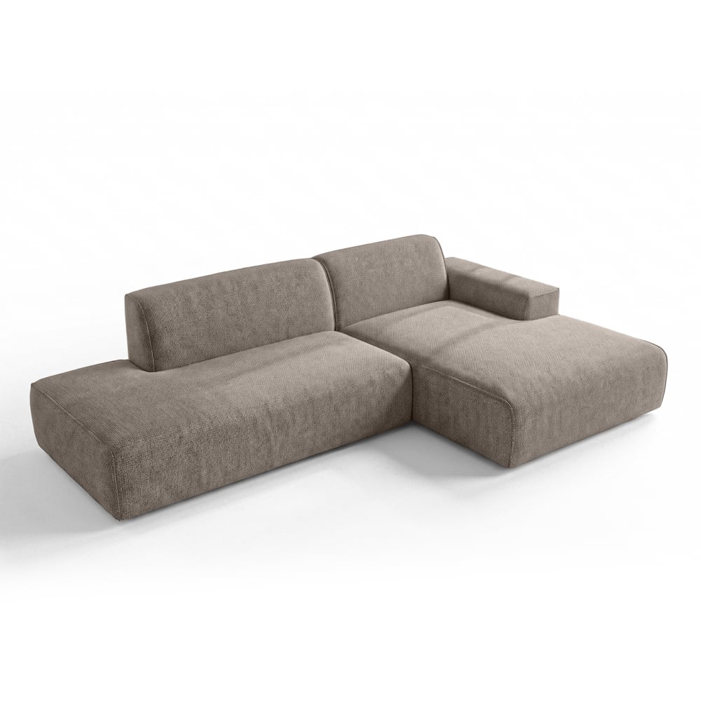 wohnli-moebel-suche-M26194062 Wohnli Möbelsuche - 3-Sitzer Ecksofa rechts aus Strukturstoff