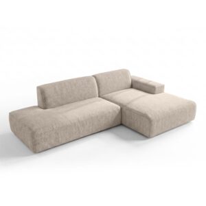 wohnli-moebel-suche-M26194065 Wohnli Möbelsuche - 3-Sitzer Ecksofa rechts aus Strukturstoff