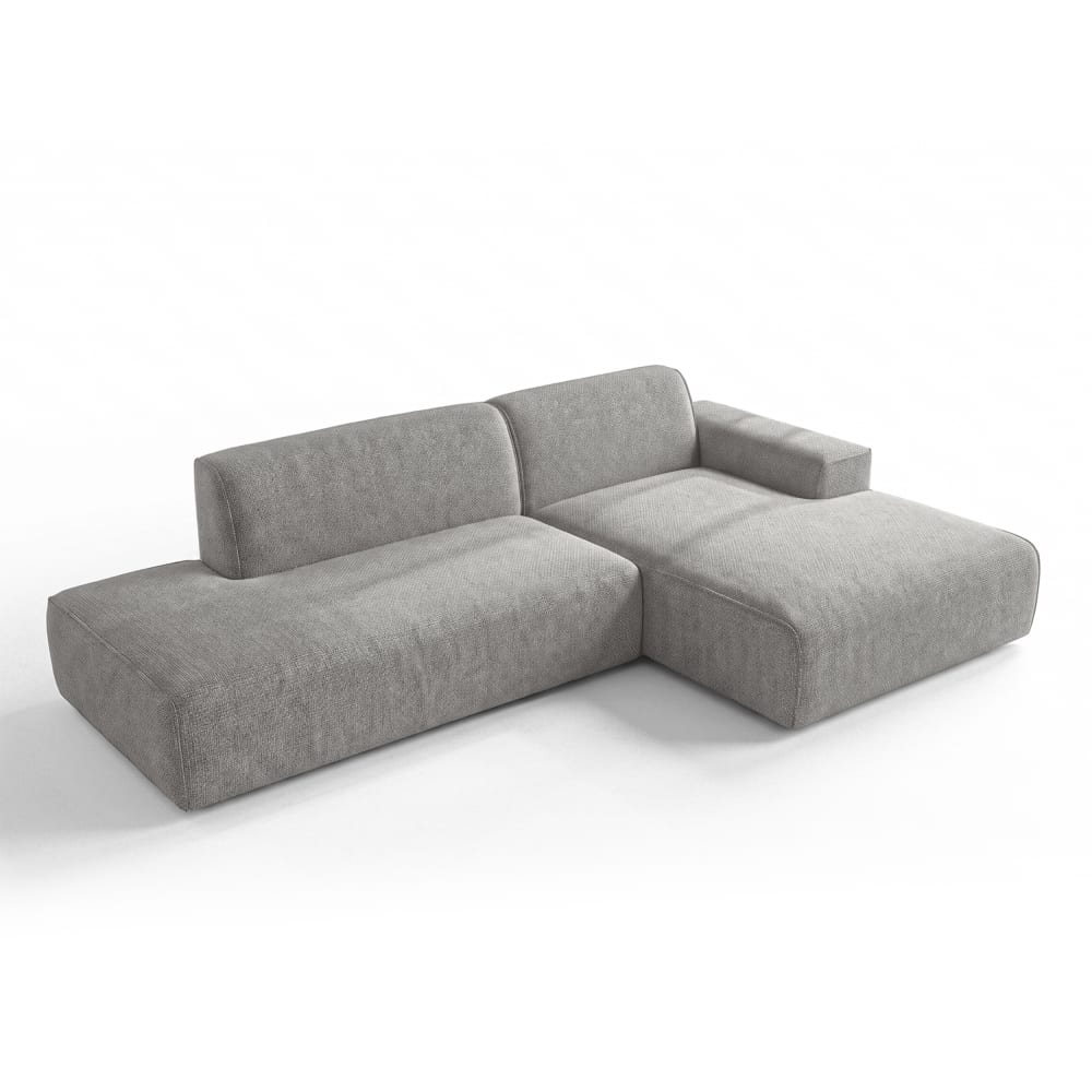 wohnli-moebel-suche-M26194069 Wohnli Möbelsuche - 3-Sitzer Ecksofa rechts aus Strukturstoff