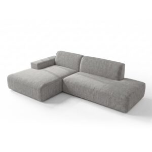 wohnli-moebel-suche-M26194071 Wohnli Möbelsuche - 3-Sitzer Ecksofa links aus Strukturstoff