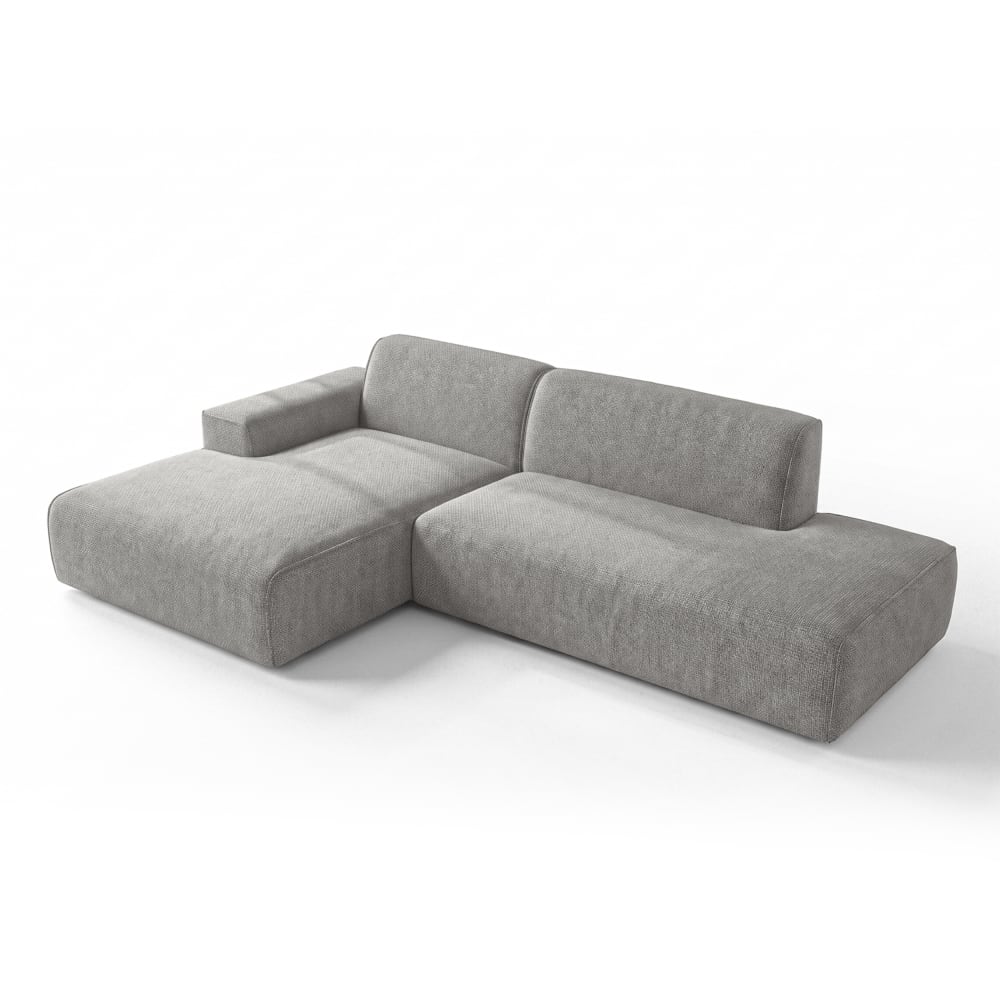 wohnli-moebel-suche-M26194071 Wohnli Möbelsuche - 3-Sitzer Ecksofa links aus Strukturstoff