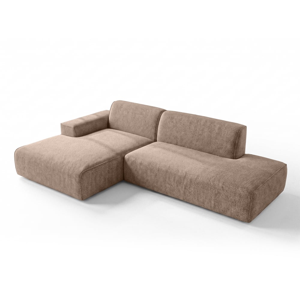wohnli-moebel-suche-M26194086 Wohnli Möbelsuche - 3-Sitzer Ecksofa links aus Strukturstoff