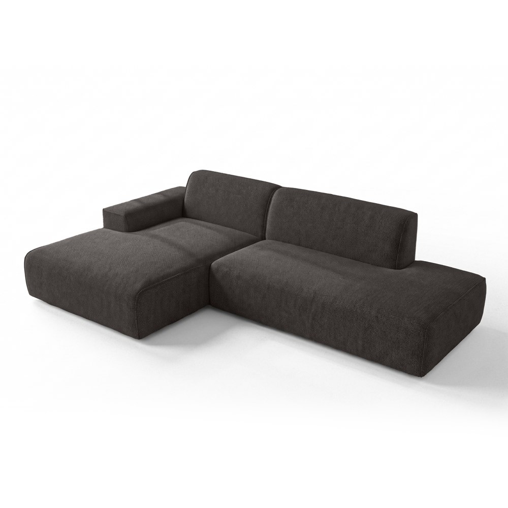 wohnli-moebel-suche-M26194091 Wohnli Möbelsuche - 3-Sitzer Ecksofa links aus Strukturstoff