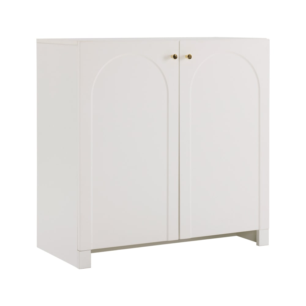 wohnli-moebel-suche-M26194653 Wohnli Möbelsuche - Sideboard Kommode Schrank 2 Türen Highboard Standschrank creme weiß