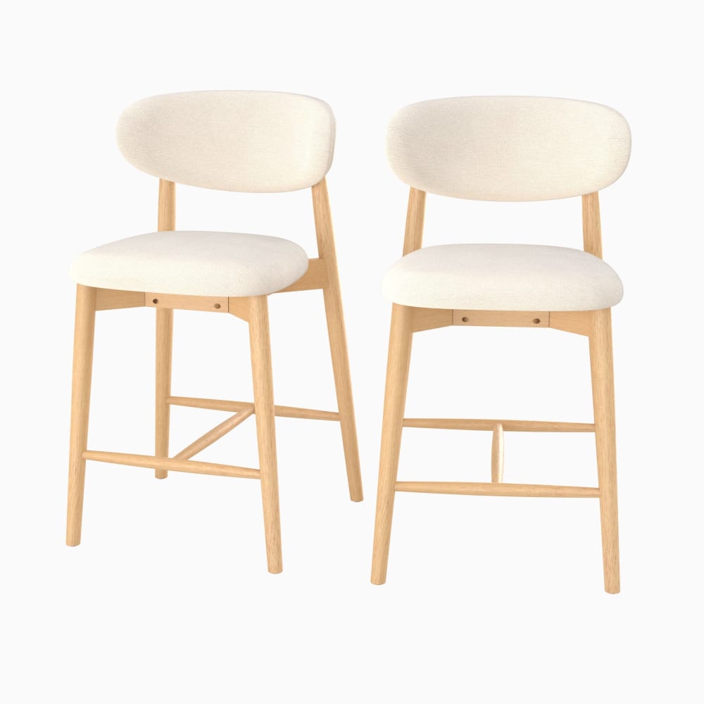 wohnli-moebel-suche-M26194947 Wohnli Möbelsuche - 2er Set Barstühle aus beigem Stoff für Kücheninsel 64