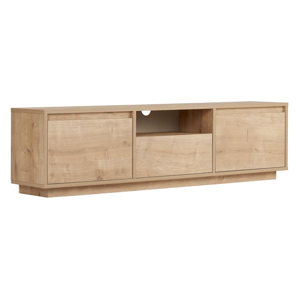 wohnli-moebel-suche-M26195309 Wohnli Möbelsuche - Tv-Schrank aus edlem Holz in Eichenbraun