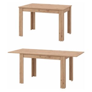 wohnli-moebel-suche-M26195425 Wohnli Möbelsuche - Ausziehbarer Holztisch in Eiche Braun