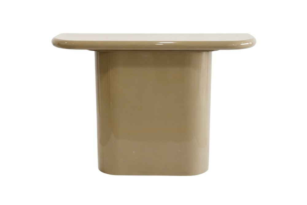 wohnli-moebel-suche-M26195844 Wohnli Möbelsuche - MDF-Konsole in Taupe glänzend