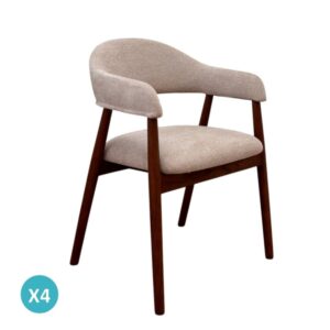 Wohnli Möbelsuche - 4er-Set Sessel