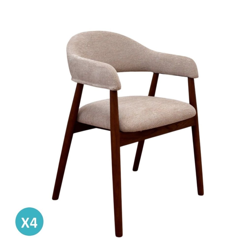 Wohnli Möbelsuche - 4er-Set Sessel