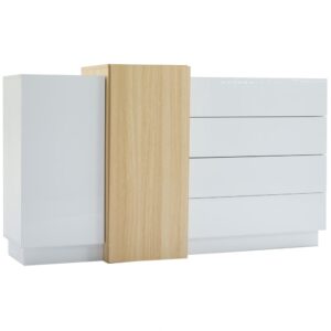 wohnli-moebel-suche-M26196277 Wohnli Möbelsuche - Sideboard weiß hochglänzend aus Holzwerkstoff