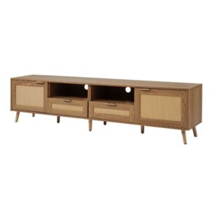 wohnli-moebel-suche-M26196407 Wohnli Möbelsuche - TV-Schrank aus Holzwerkstoff in Eichenoptik mit 2 Türen