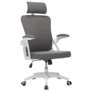 wohnli-moebel-suche-M26196412 Wohnli Möbelsuche - Bürostuhl aus Polyester-Netzgewebe grau