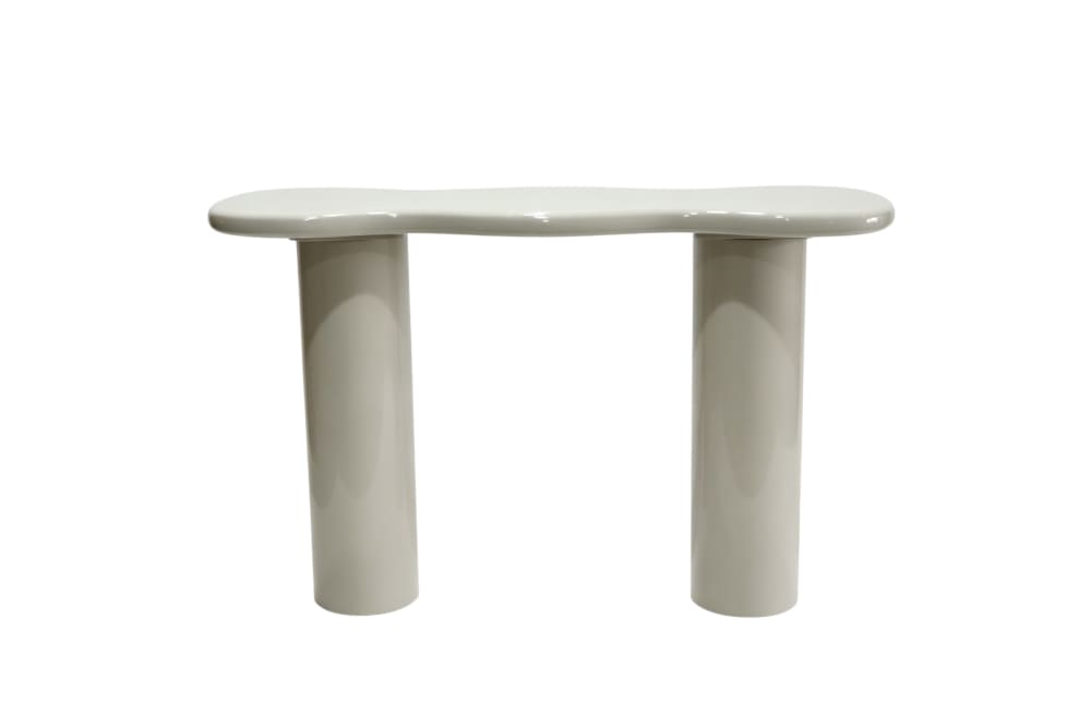 wohnli-moebel-suche-M26196417 Wohnli Möbelsuche - MDF-Konsole in Latte-Creme glänzend